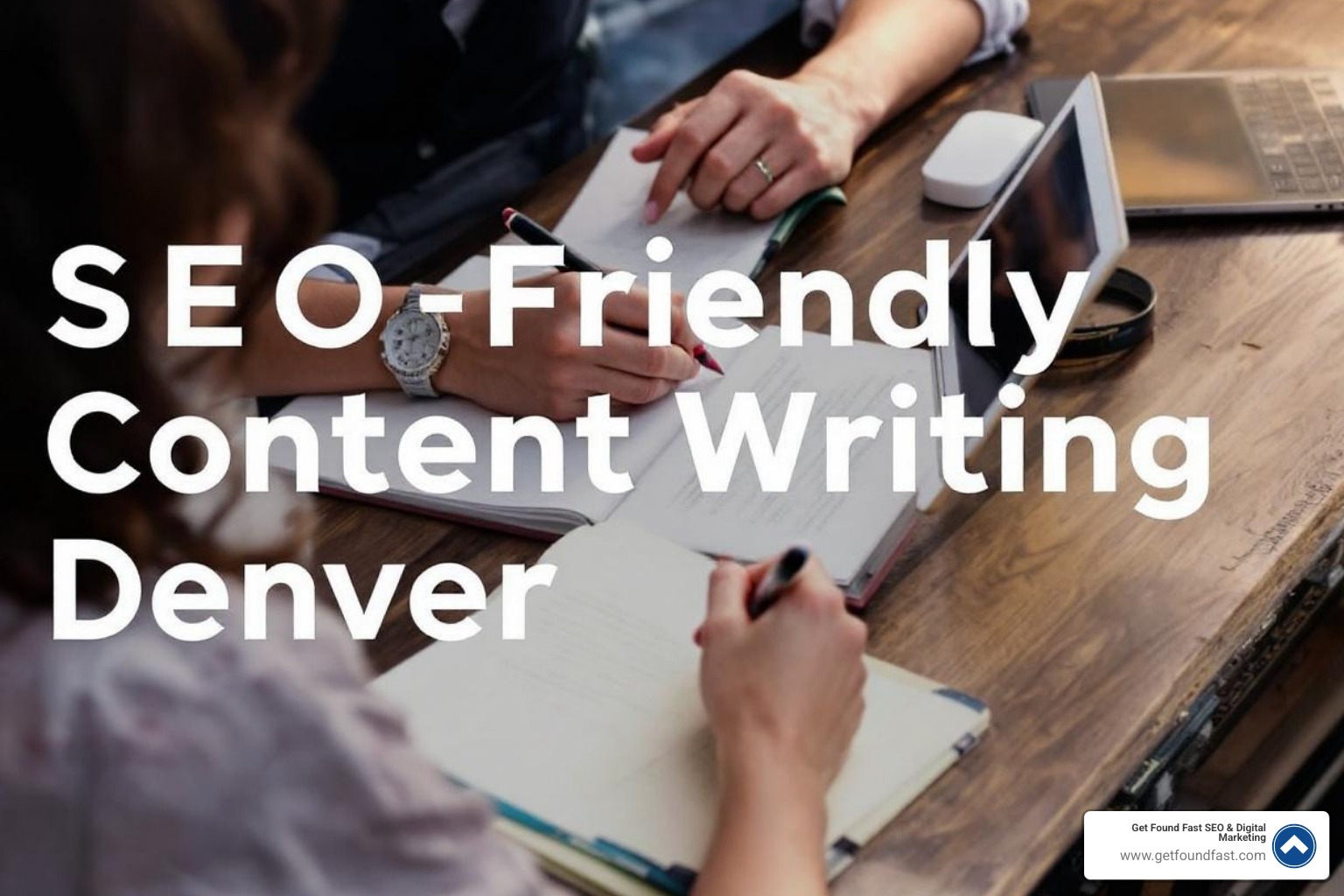 A well-structured blog post with clear headings, short paragraphs, and bullet points - seo friendly content writing denver