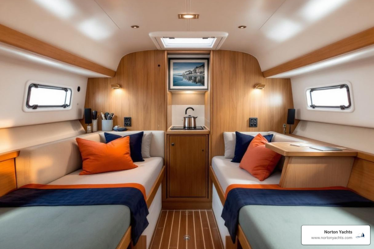 Saffier Sc 10m cabin - Saffier Sc 10m