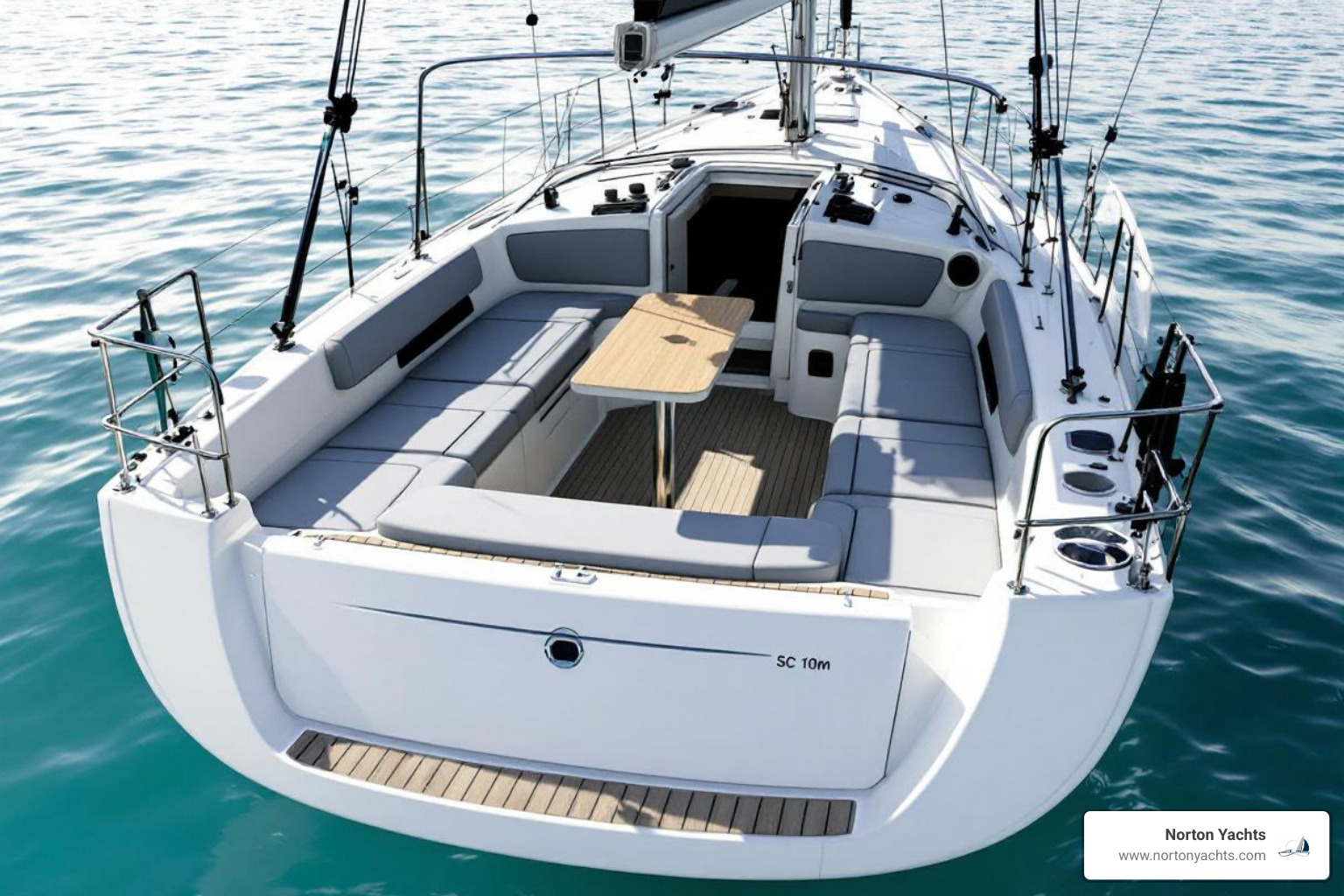 Saffier Sc 10m cockpit - Saffier Sc 10m