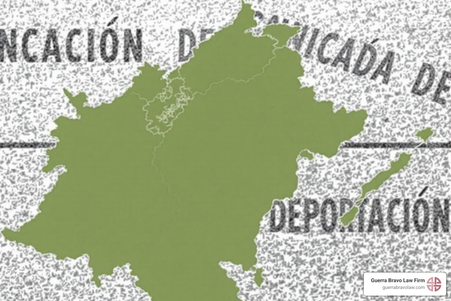 tarjeta de Residencia Permanente (Green Card) - Cancelacion de deportacion