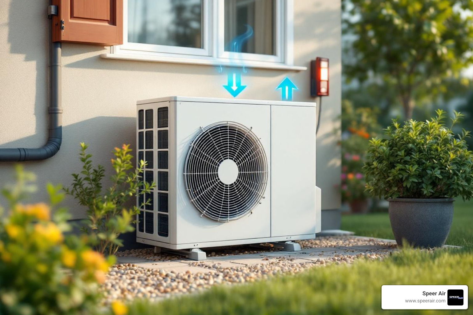 INFOGRAPHIC explaining the basic heating and cooling cycle of a heat pump. - heat pump maintenance company in bergen county, nj INFOGRAPHIC explaining the basic heating and cooling cycle of a heat pump. - heat pump maintenance company in bergen county, nj