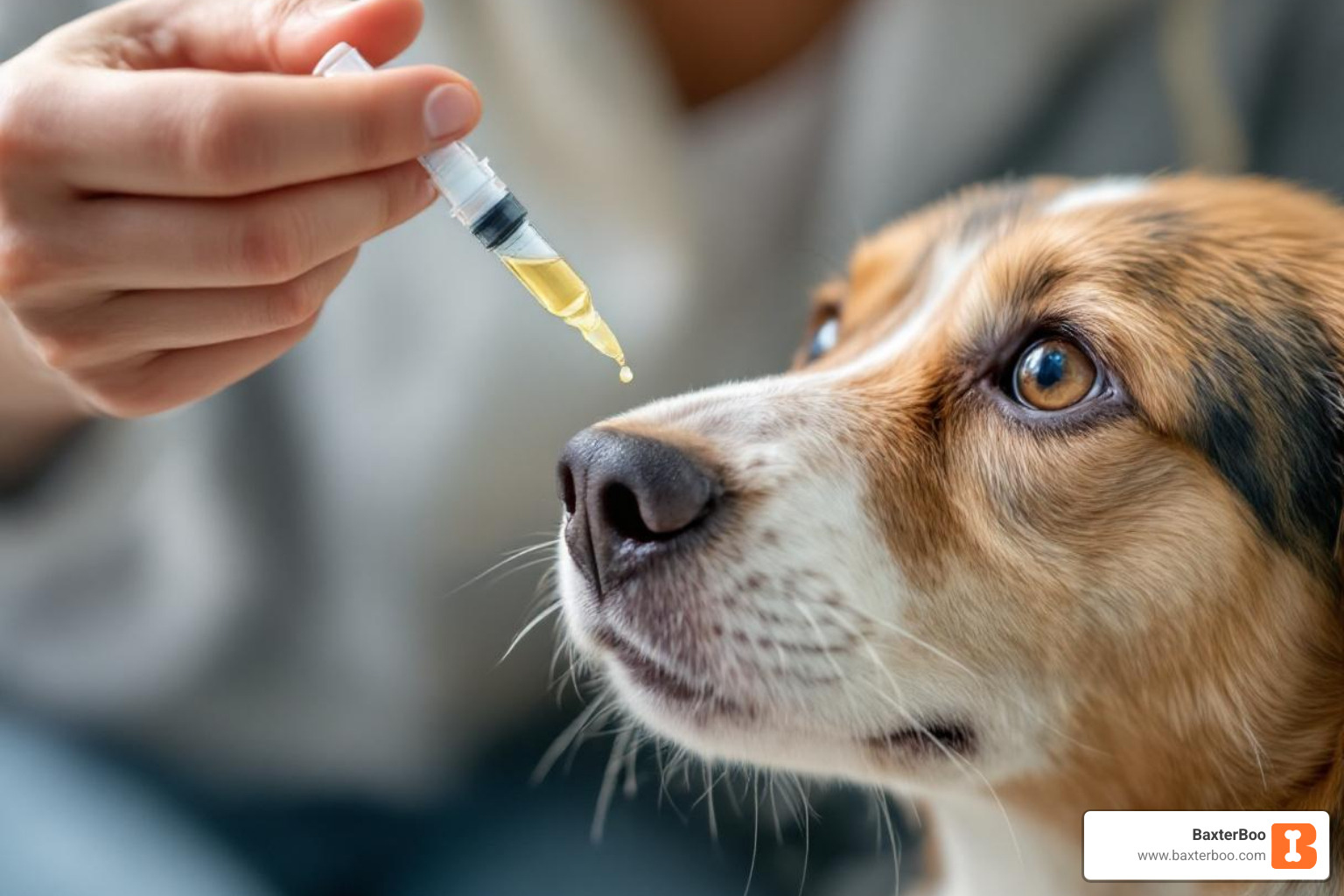 table with columns for Dog's Weight (lbs), Recommended Dosage (mg), and Maximum Dosage (mg) - benadryl for dog allergies