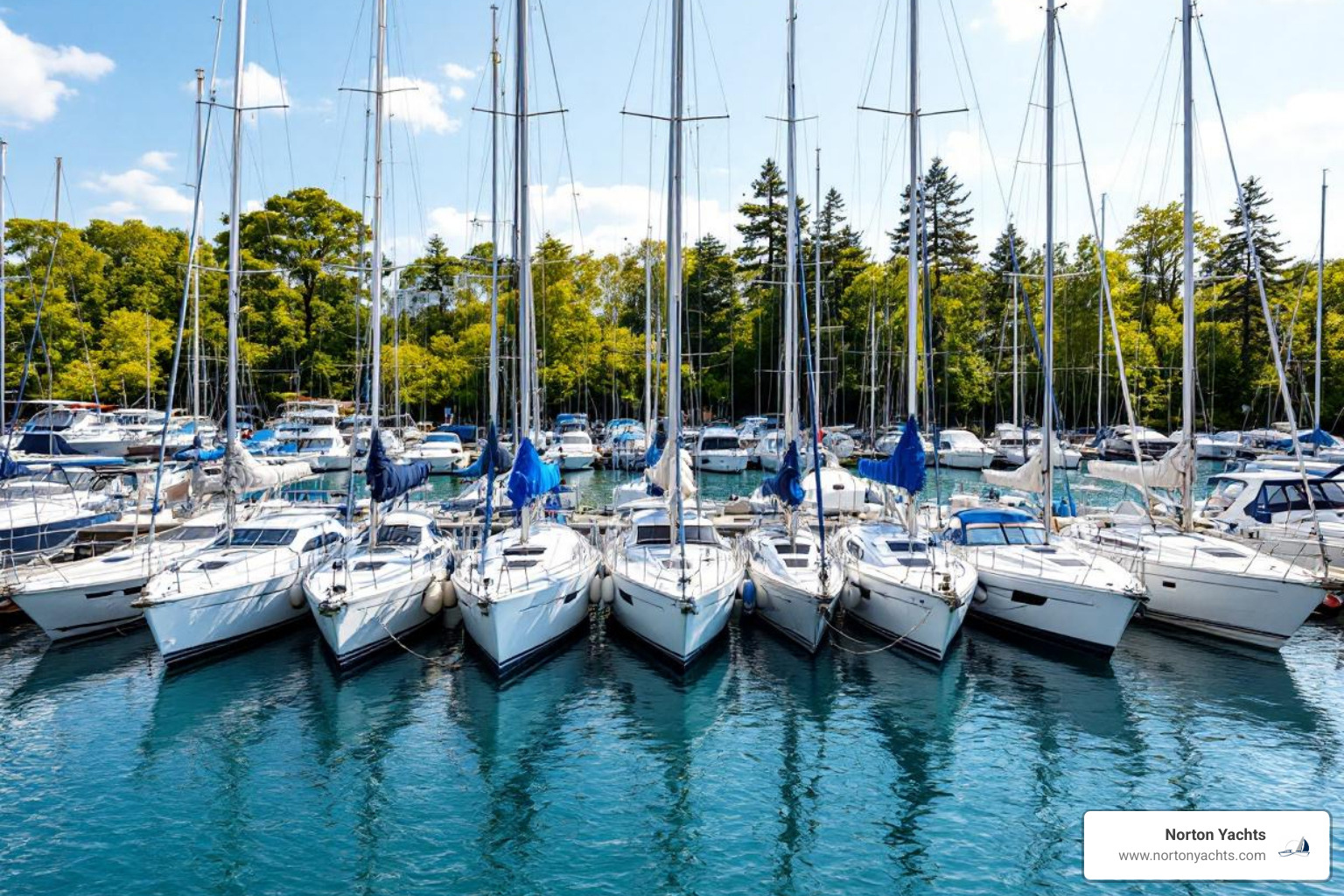 range of Jeanneau models available at Norton Yachts - used jeanneau sailboats