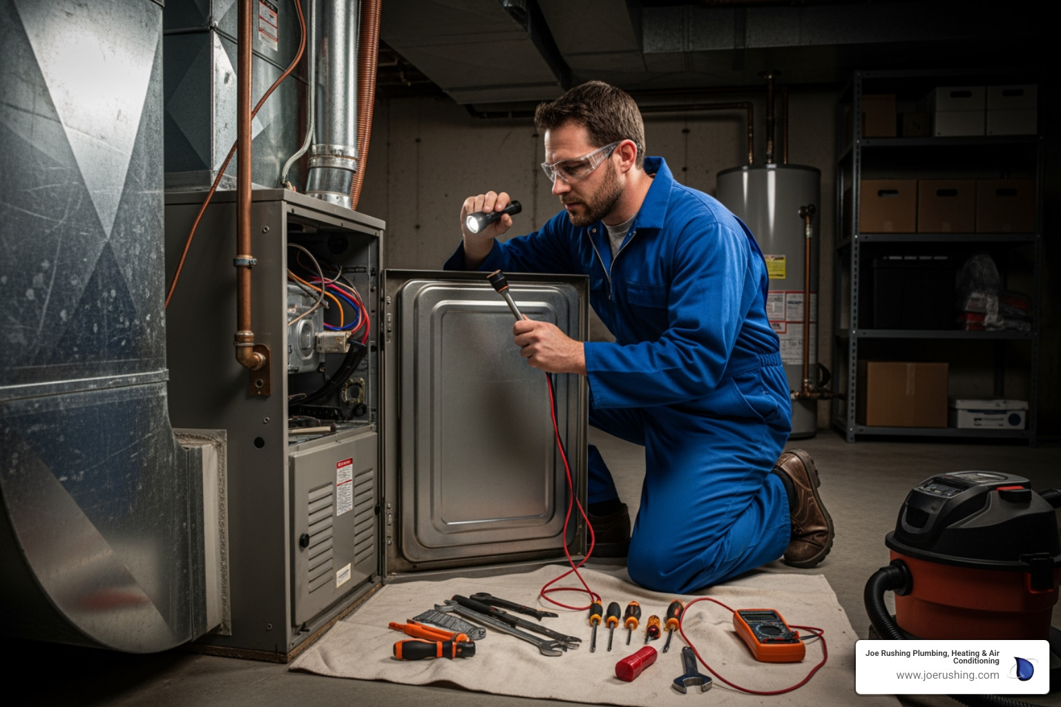 infographic showing three key benefits of regular heating maintenance: 94% fewer emergency breakdowns, 5-7 years longer equipment life, and lower monthly energy bills with icons for each benefit - best heating maintenance in lubbock, tx