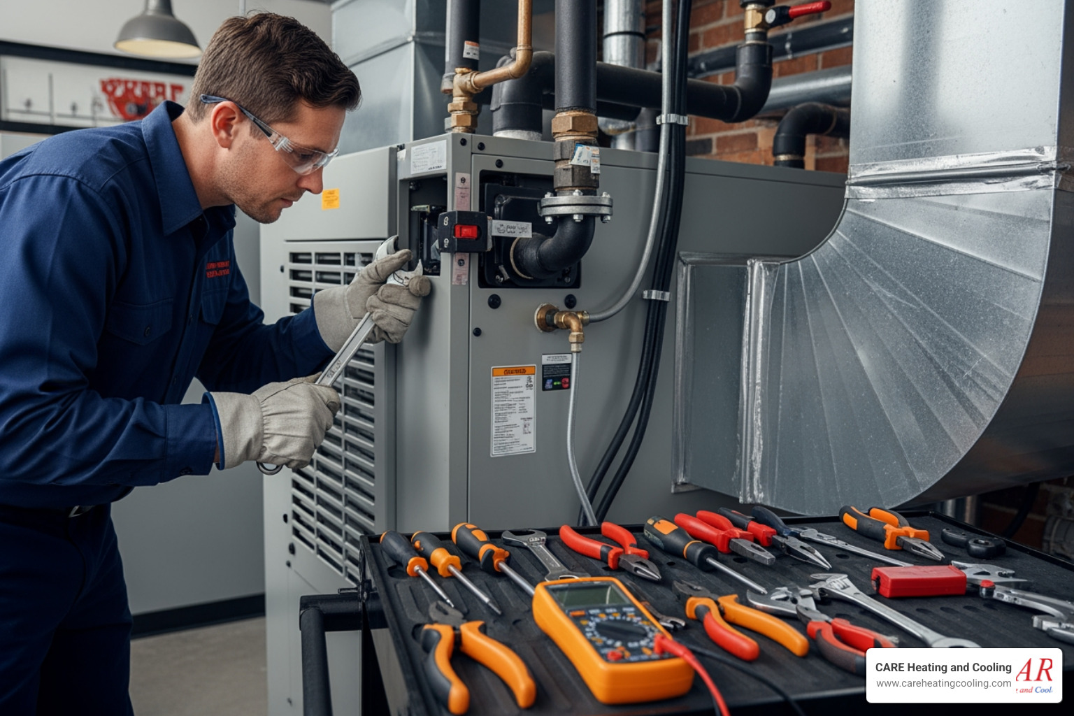 Infographic showing the business impact of heating system failure: loss of productivity from uncomfortable employees, potential closure during extreme weather, risk of frozen pipes and property damage, customer complaints and lost revenue, and increased liability from unsafe conditions - commercial heating repair in dublin, oh Infographic showing the business impact of heating system failure: loss of productivity from uncomfortable employees, potential closure during extreme weather, risk of frozen pipes and property damage, customer complaints and lost revenue, and increased liability from unsafe conditions - commercial heating repair in dublin, oh