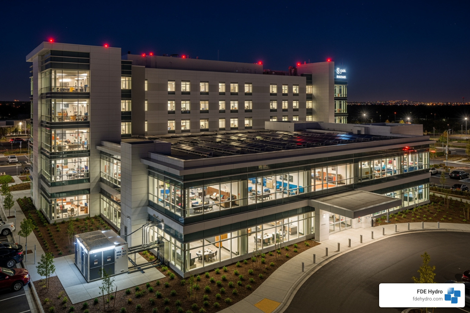 hospital or critical facility powered by a microgrid - microgrid technology hospital or critical facility powered by a microgrid - microgrid technology