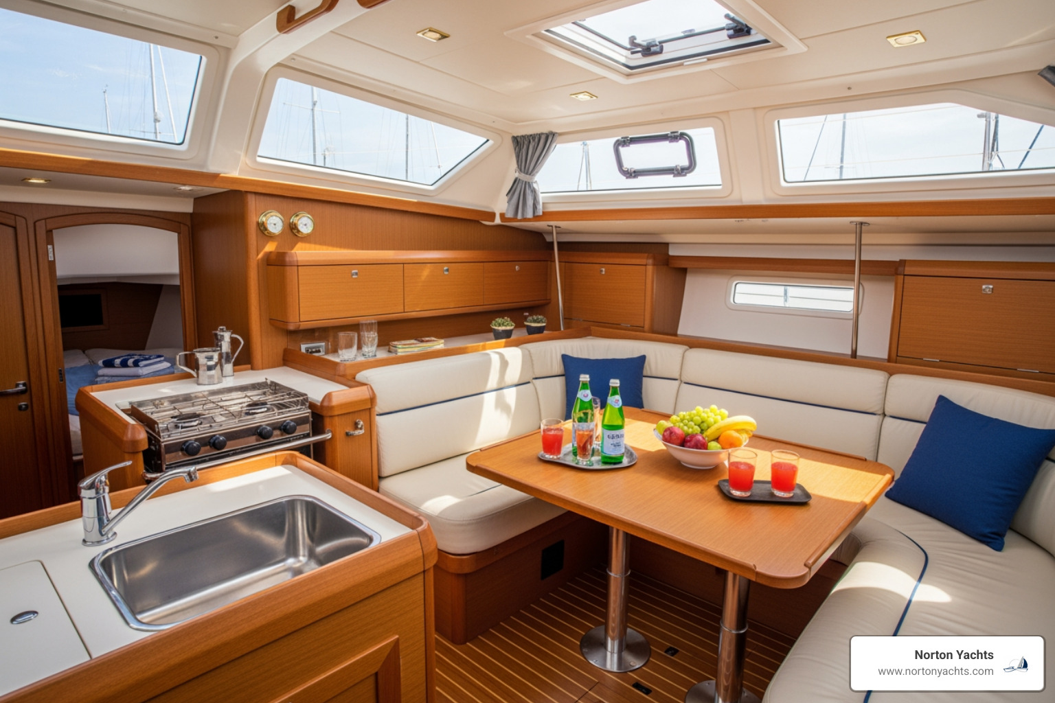 Jeanneau 42i interior saloon - jeanneau 42i for sale Jeanneau 42i interior saloon - jeanneau 42i for sale