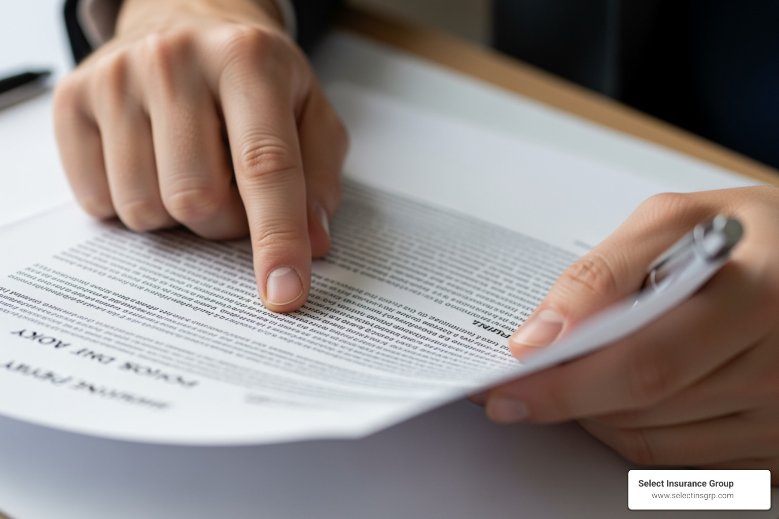 A person reviewing an insurance policy document - affordable auto insurance tampa A person reviewing an insurance policy document - affordable auto insurance tampa