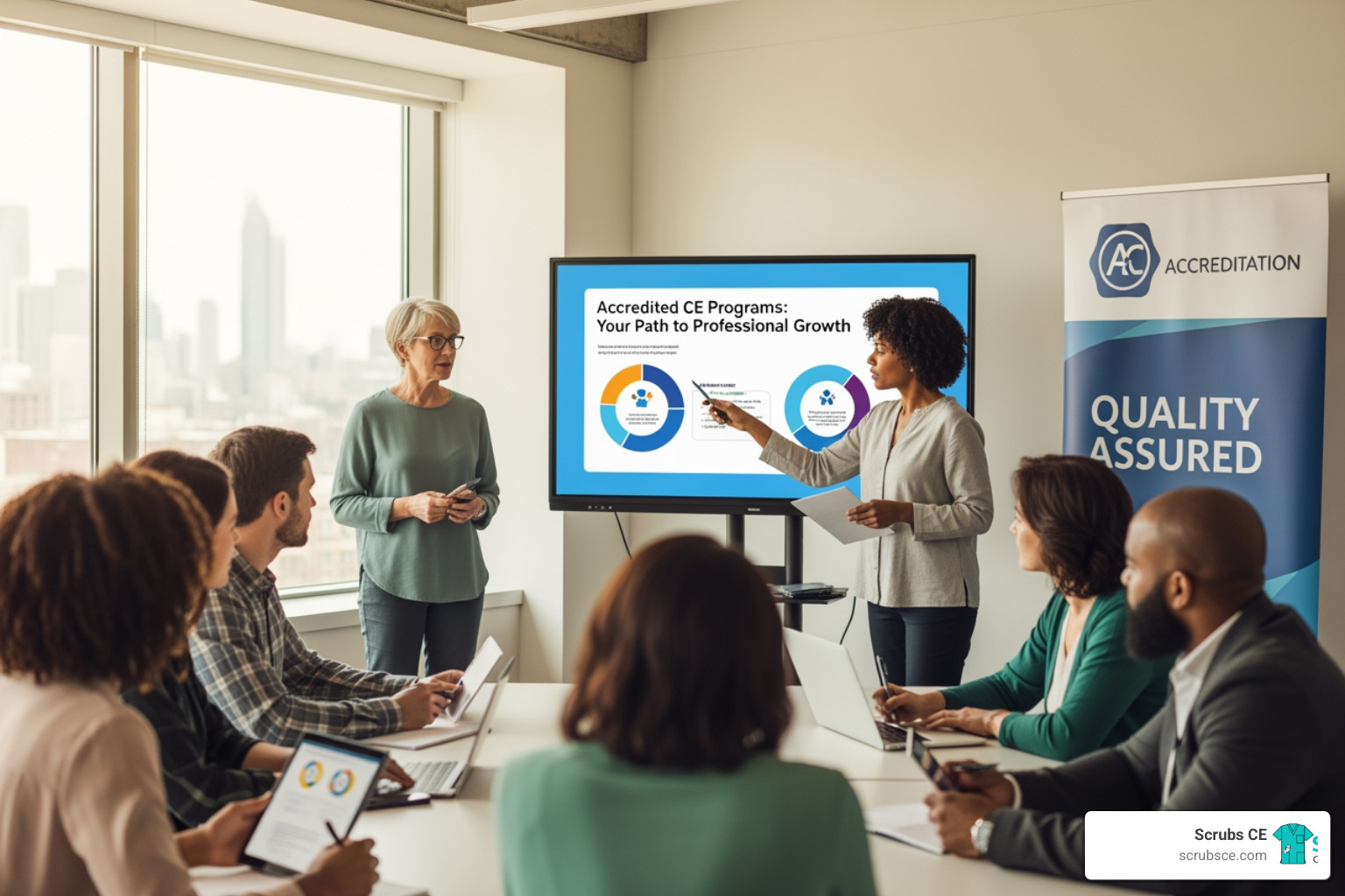 person using a laptop to browse an online course catalog - accredited CE courses person using a laptop to browse an online course catalog - accredited CE courses