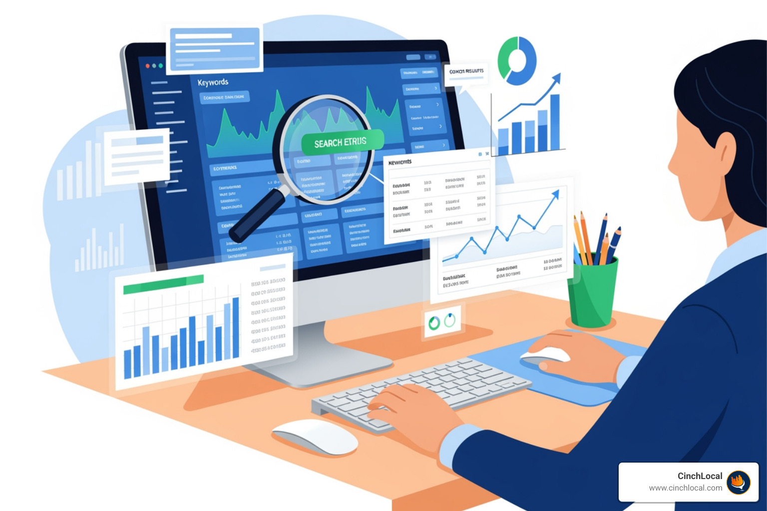 a roofer's Google Business Profile with a 4.9-star rating and many positive reviews - improve seo of website