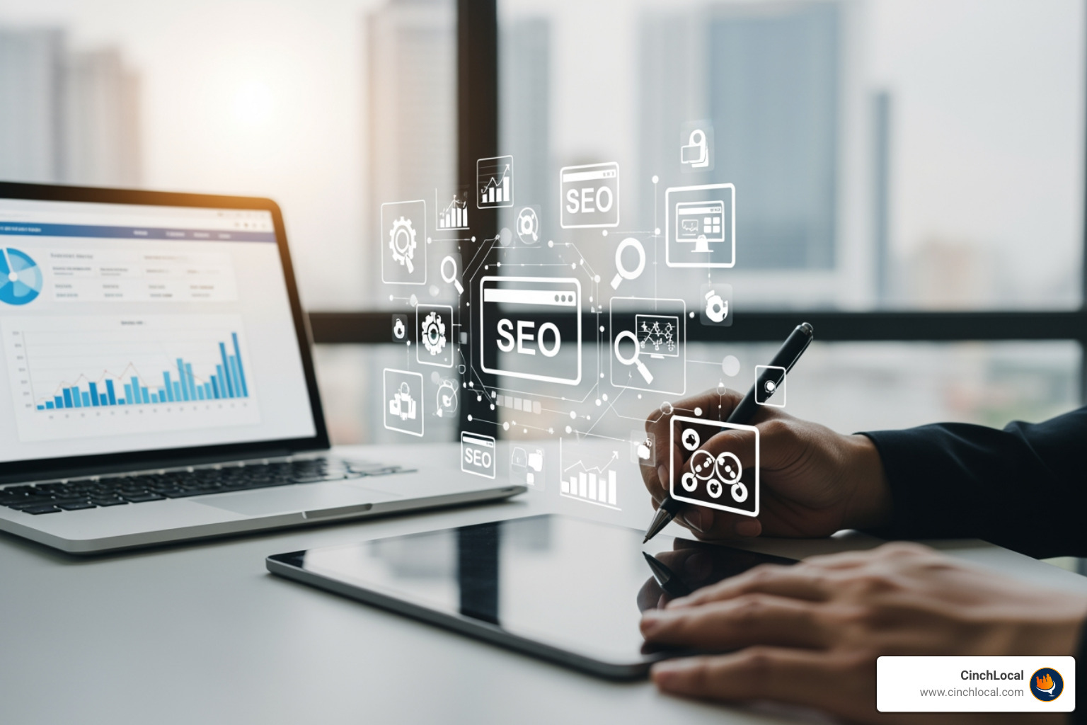 mobile-friendly website screenshot - improve seo of website