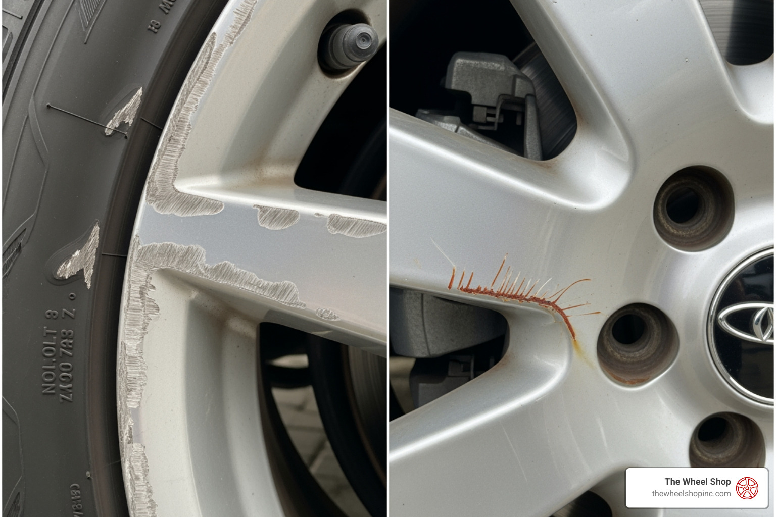 Diffuse Wheel Rash Common Wheel Myths That Lead to Costly Mistakes