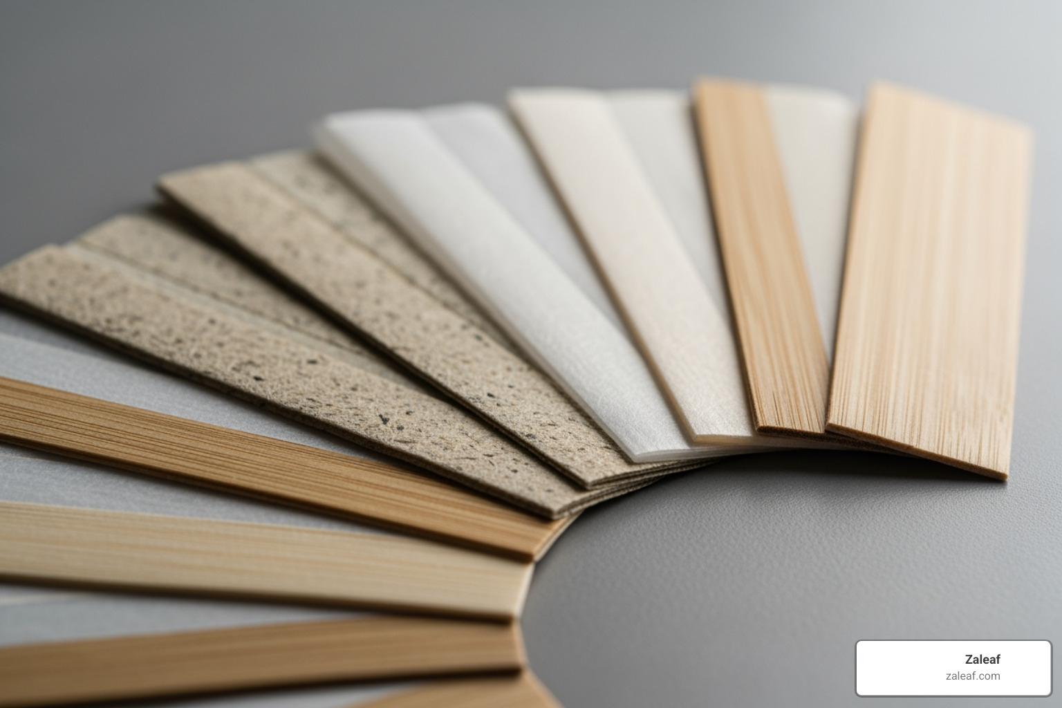 Different types of rolling papers fanned out - weed accessories Different types of rolling papers fanned out - weed accessories