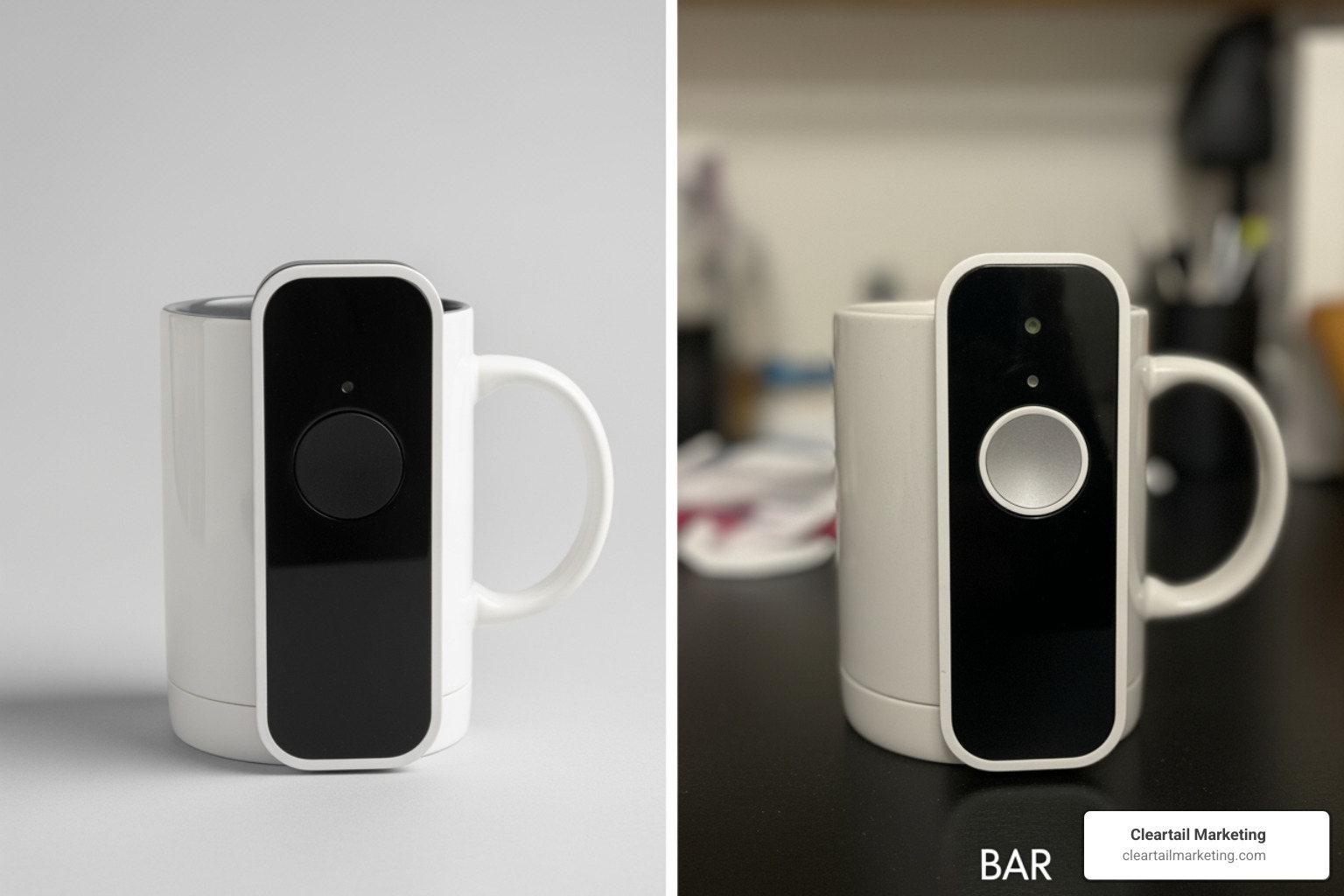 COMPARISON OF GOOD VS BAD PRODUCT PHOTO - CLASSIFIED AD POSTING