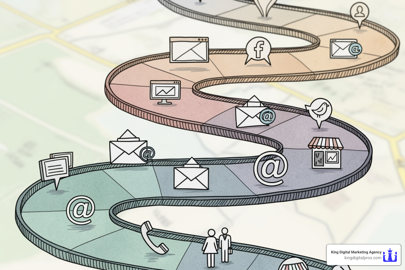 customer journey map showing email touchpoints - copy writing emails Customer Journey Map Showing Email Touchpoints - Copy Writing Emails