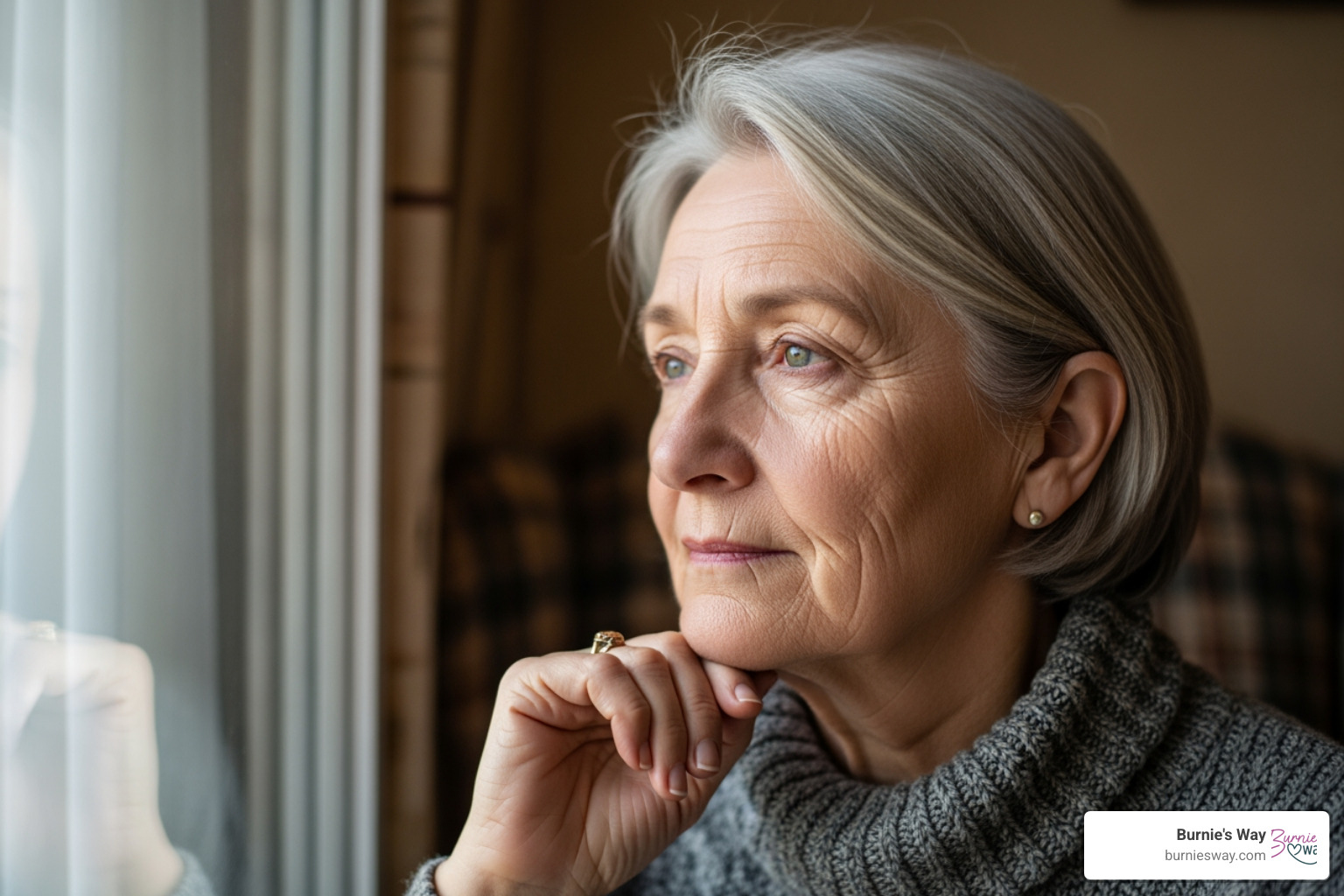 an elderly person looking thoughtfully out a window - can an elderly person refuse care an elderly person looking thoughtfully out a window - can an elderly person refuse care