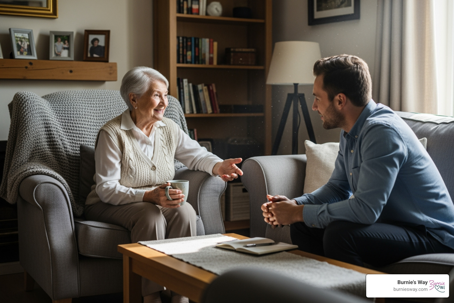 The Right to Refuse: What to Do When an Elderly Loved One Declines Help