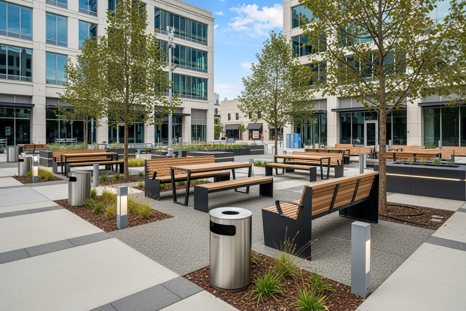 commercial site furnishings - site furnishings supply