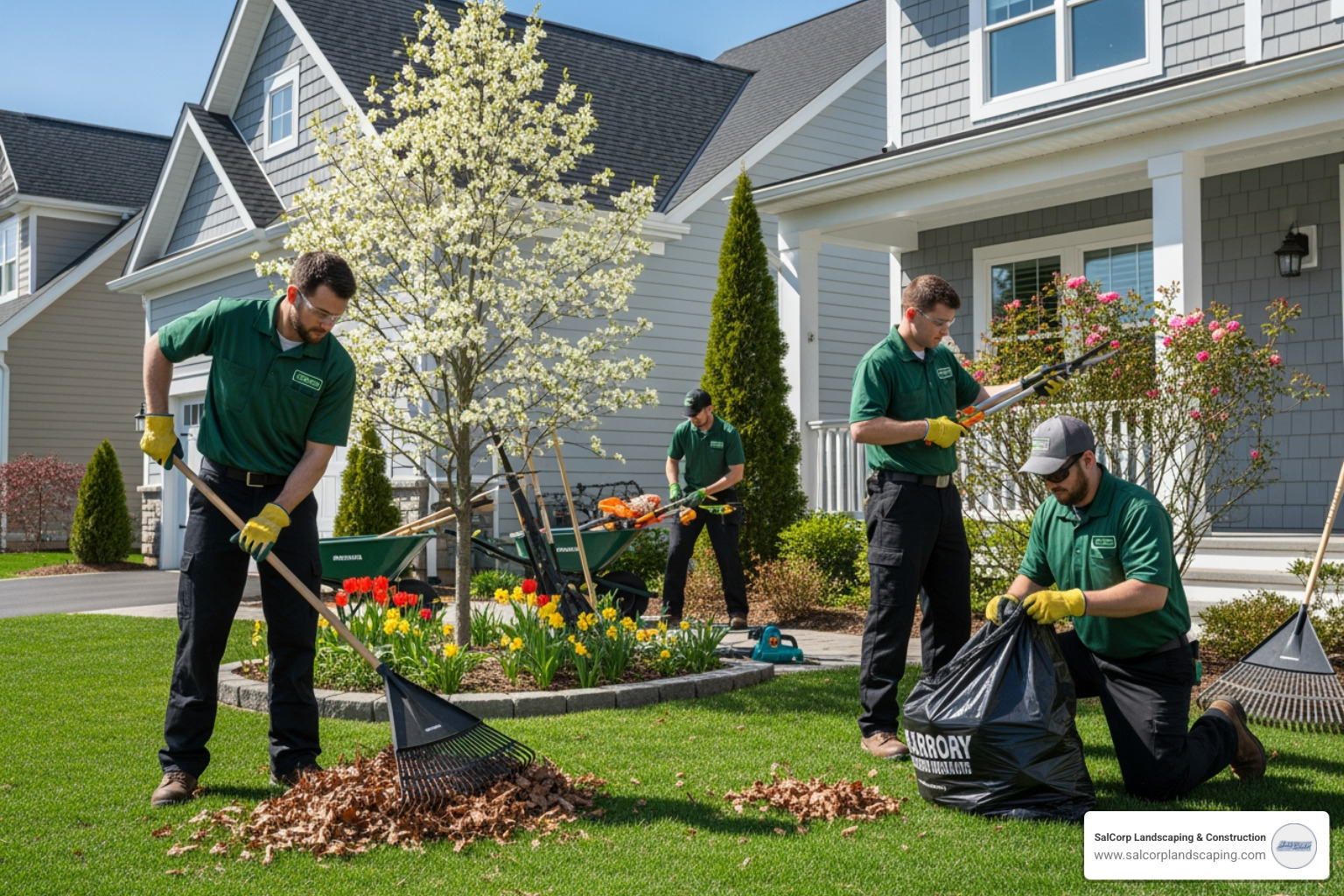 yard spring cleaning services