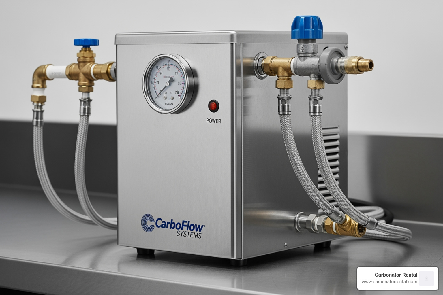 carbonator for soda fountain carbonator for soda fountain