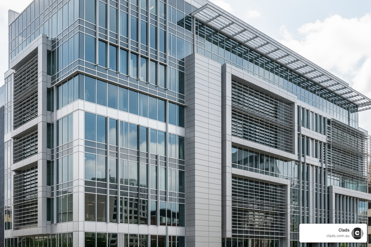 Mood board showcasing WPC, natural stone, and aluminium cladding materials for Australian homes - External facade systems