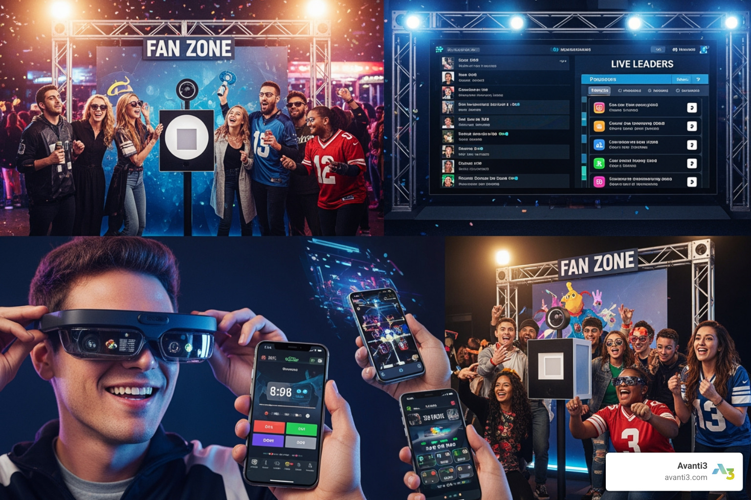 dashboard showing unified fan data - Fan engagement solutions