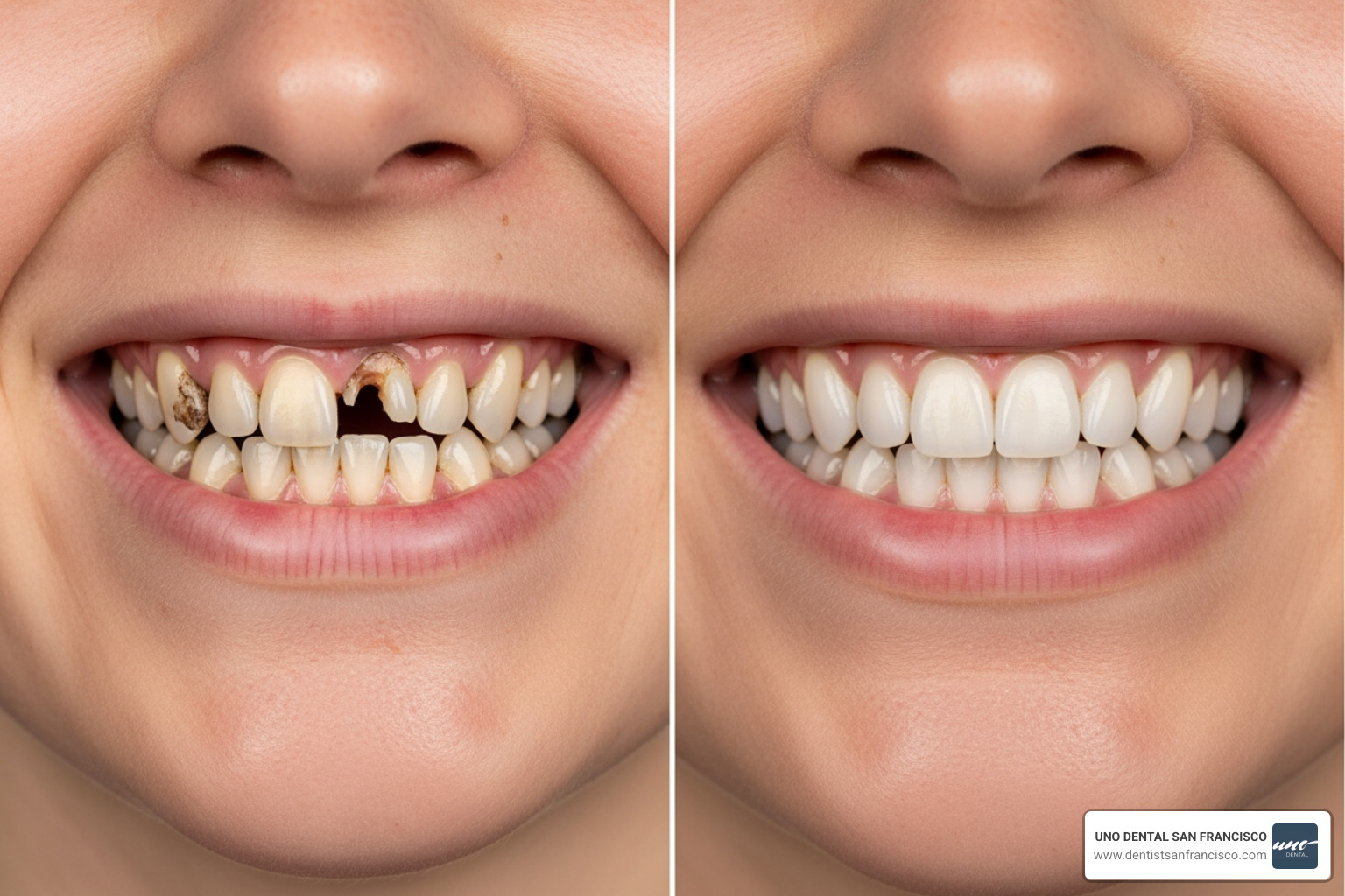 before and after full mouth restoration - full mouth restoration san francisco before and after full mouth restoration - full mouth restoration san francisco