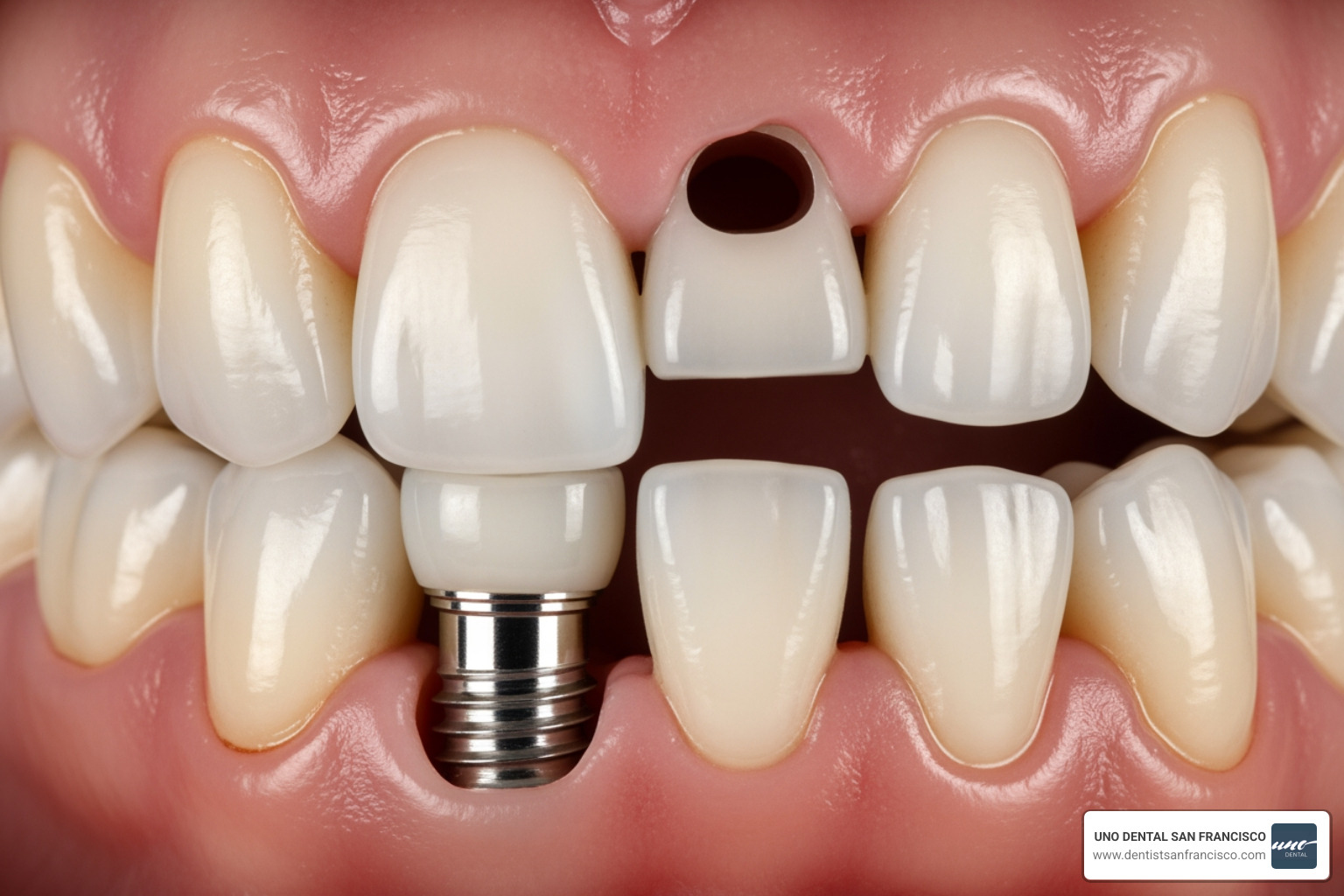 dental implant crown bridge - full mouth restoration san francisco dental implant crown bridge - full mouth restoration san francisco
