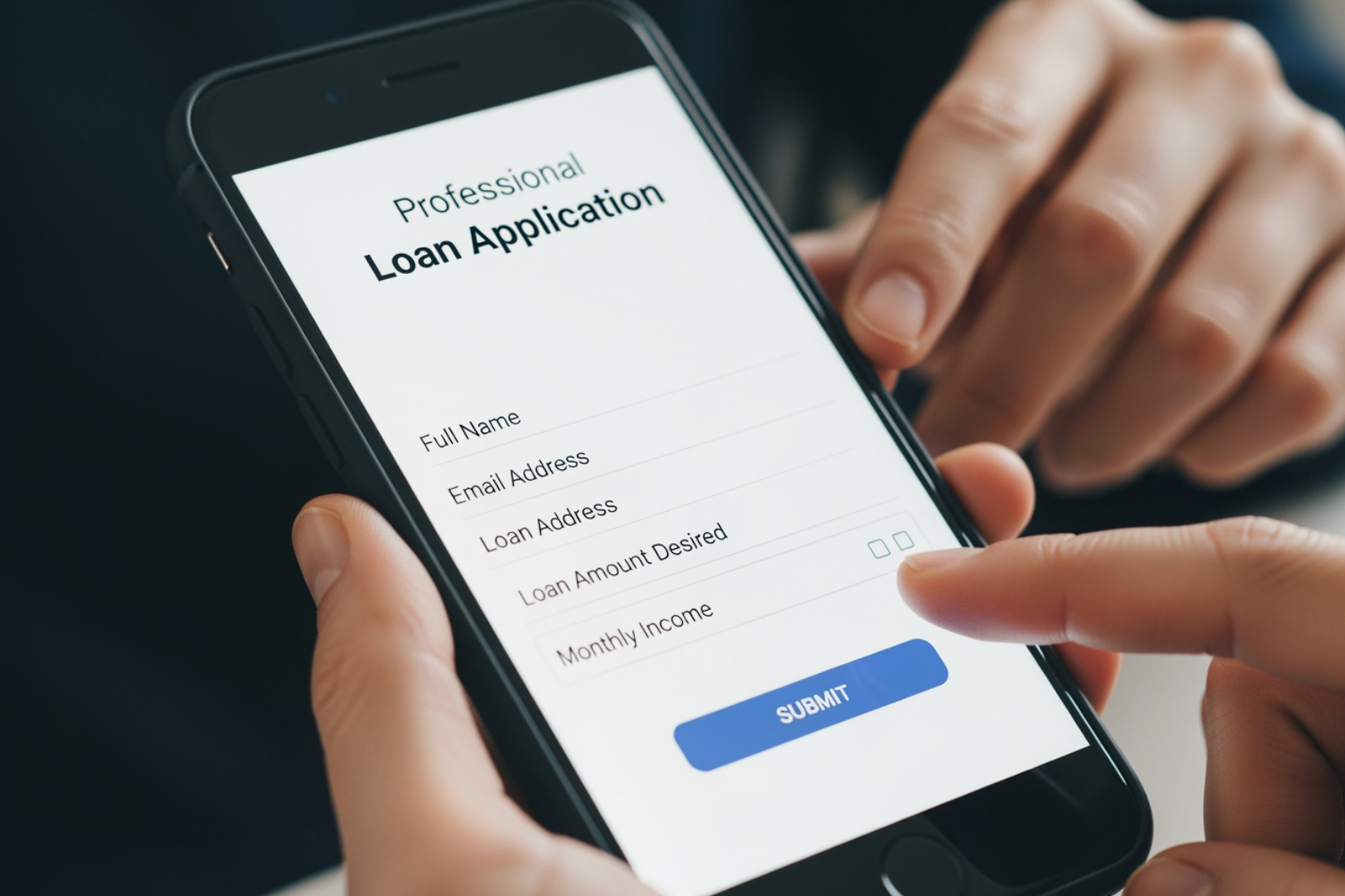 simple online loan application on a smartphone screen - 24 7 online cash loans simple online loan application on a smartphone screen - 24 7 online cash loans