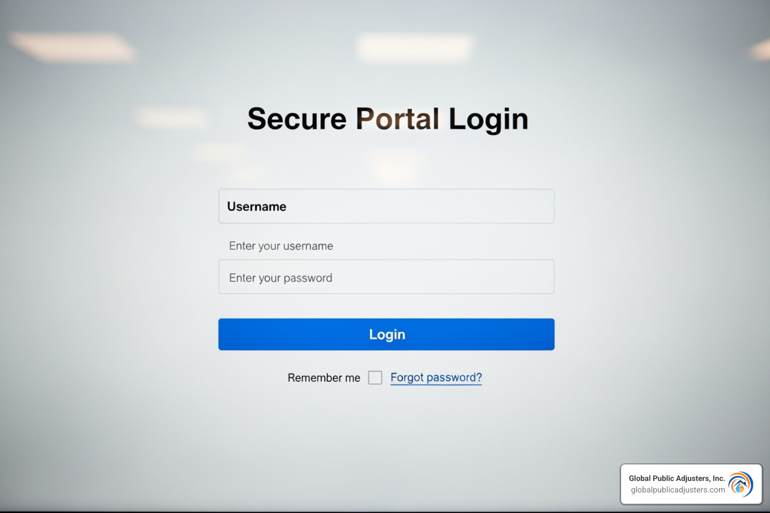 MyProfile login page - become a florida insurance adjuster