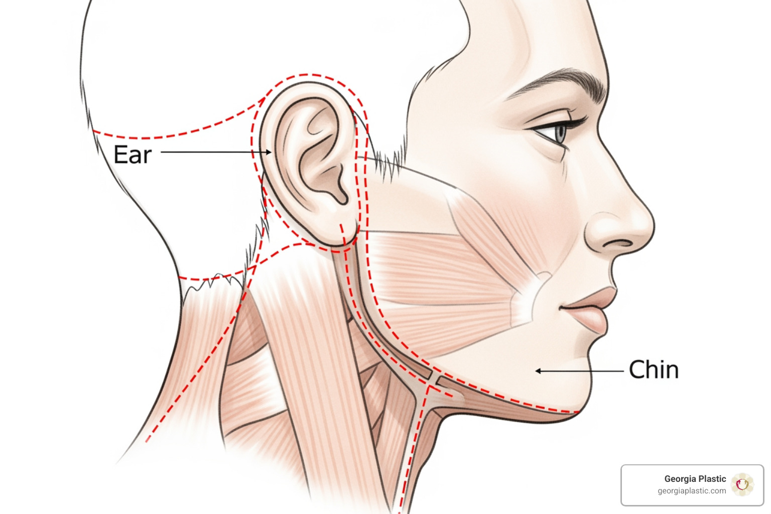 Mid Neck Incision Platysmaplasty and Beyond: A Deep Dive into Neck Lift Techniques ...