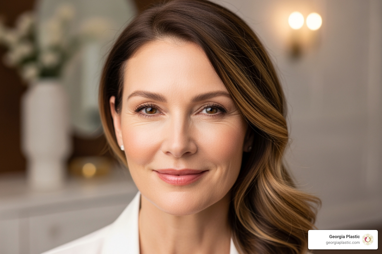 Illustration of the SMAS layer of the face and its position relative to the skin and deeper muscles. - Natural facelift results Illustration of the SMAS layer of the face and its position relative to the skin and deeper muscles. - Natural facelift results