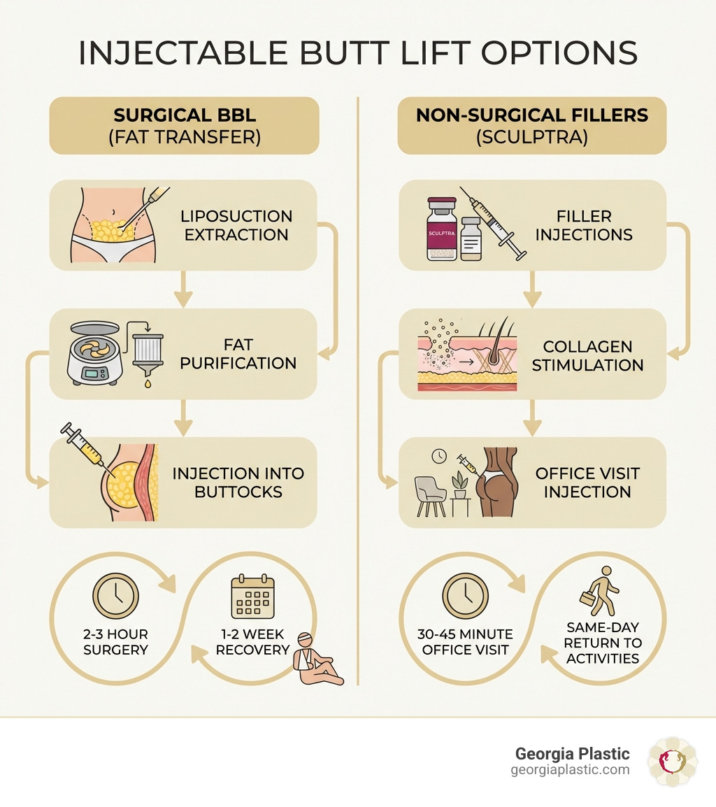 The Lowdown on Injectable Butt Lifts: Are They Right for You? - Georgia ...