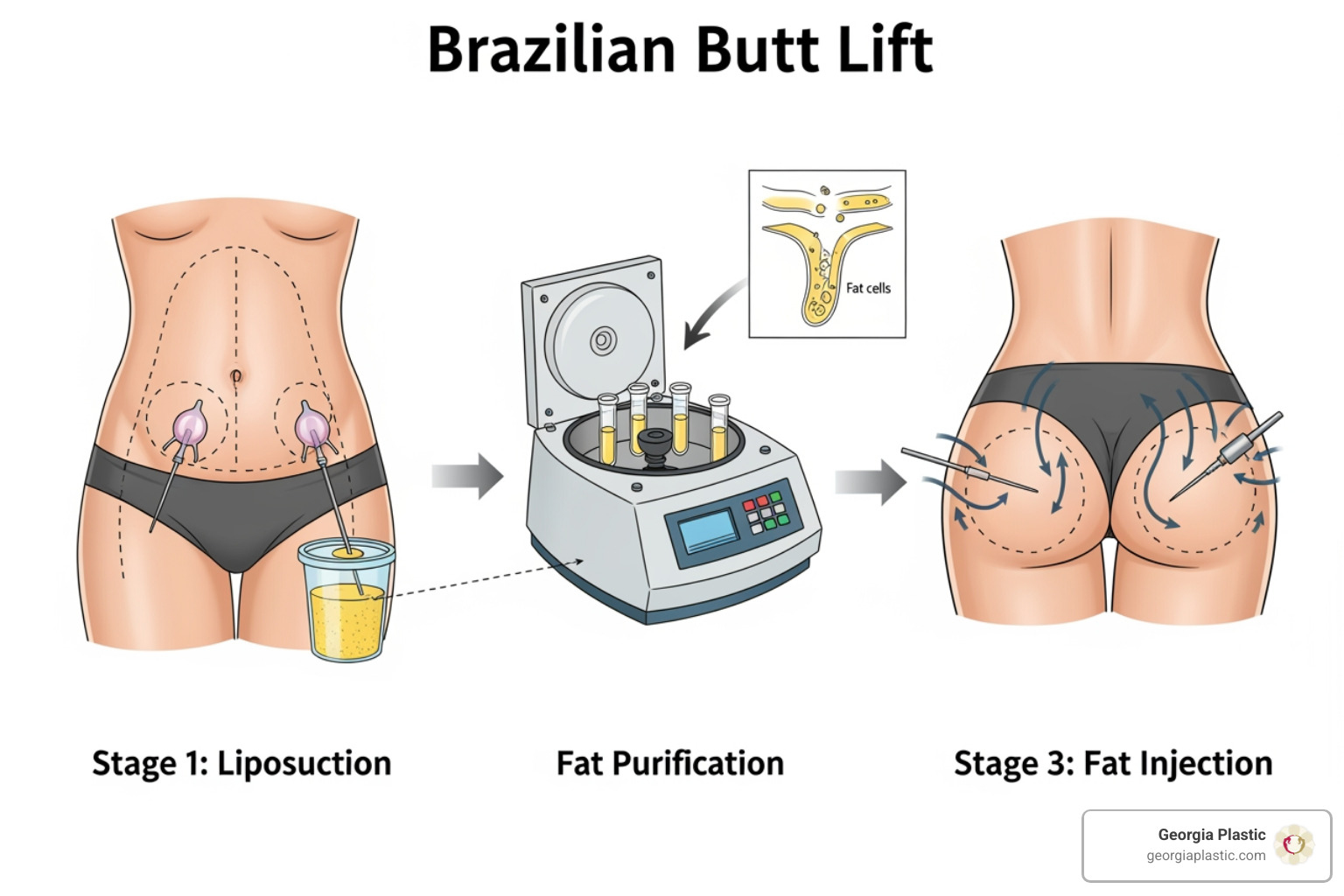 Liposuction and fat transfer steps - fat transfer from stomach to buttocks price Liposuction and fat transfer steps - fat transfer from stomach to buttocks price