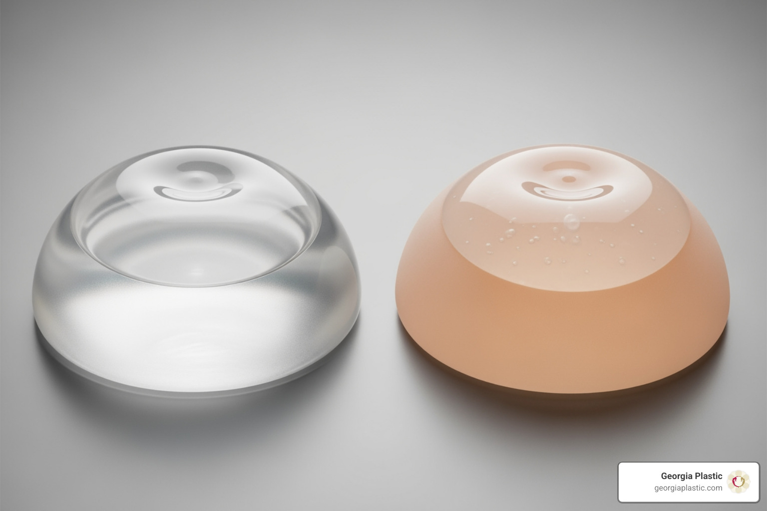 Saline vs. Silicone breast implants - breast lift and augmentation cost