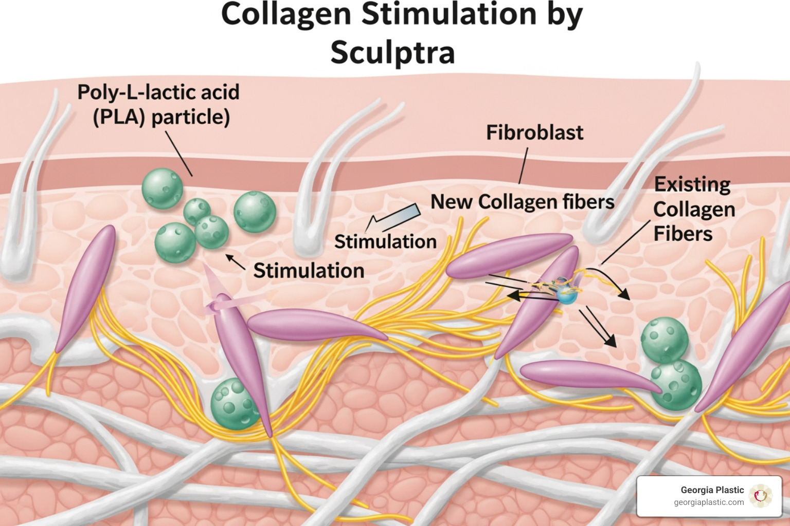 Sculptra collagen stimulation - Sculptra butt lift cost