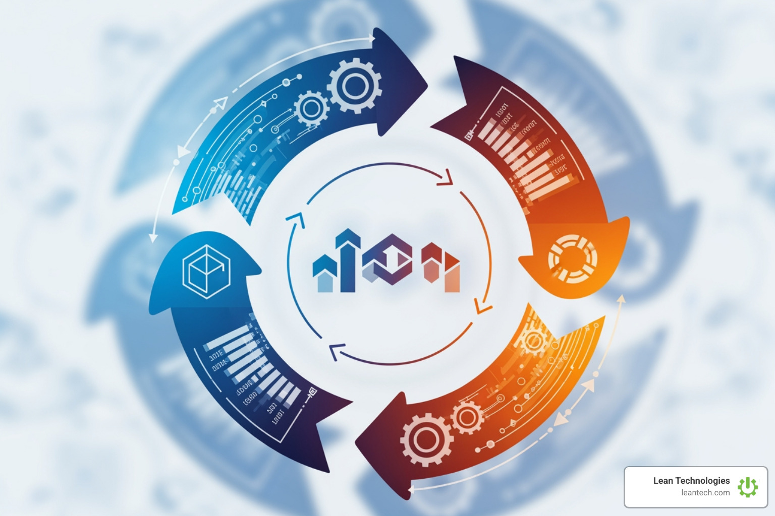 PDCA/PDSA cycle diagram - continuous quality improvement