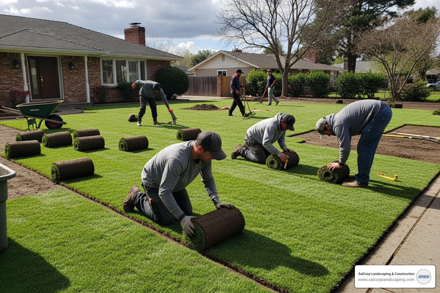 sod installation - cost to have sod installed