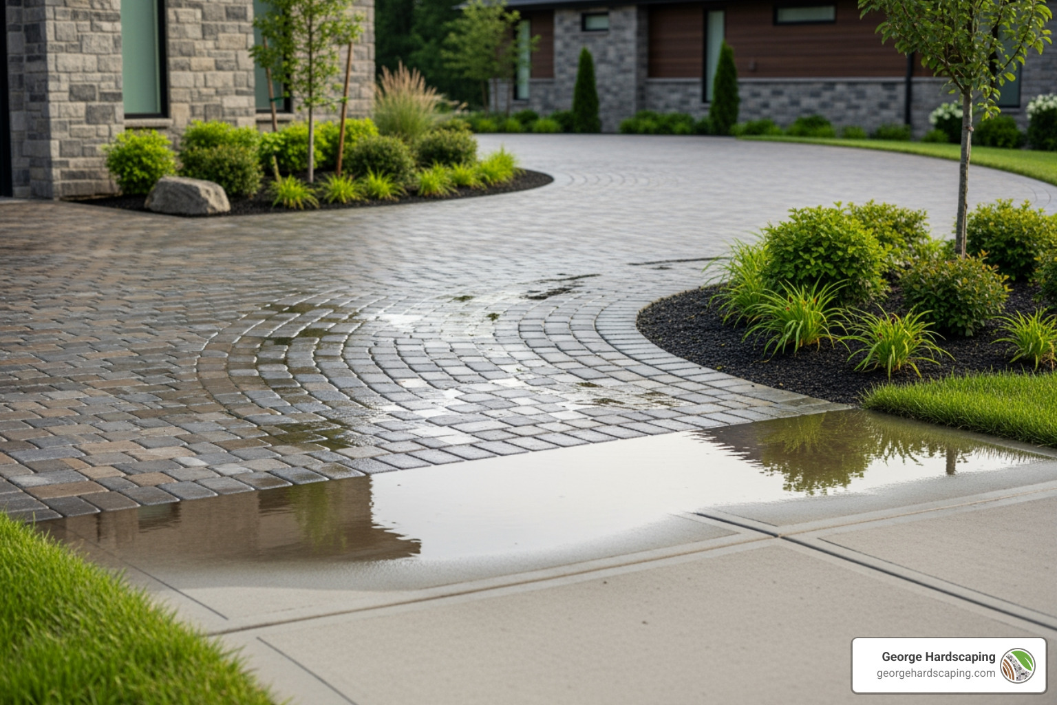 pervious driveway materials