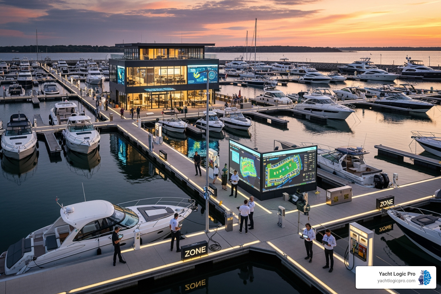 marina slip management interface - Marina management system