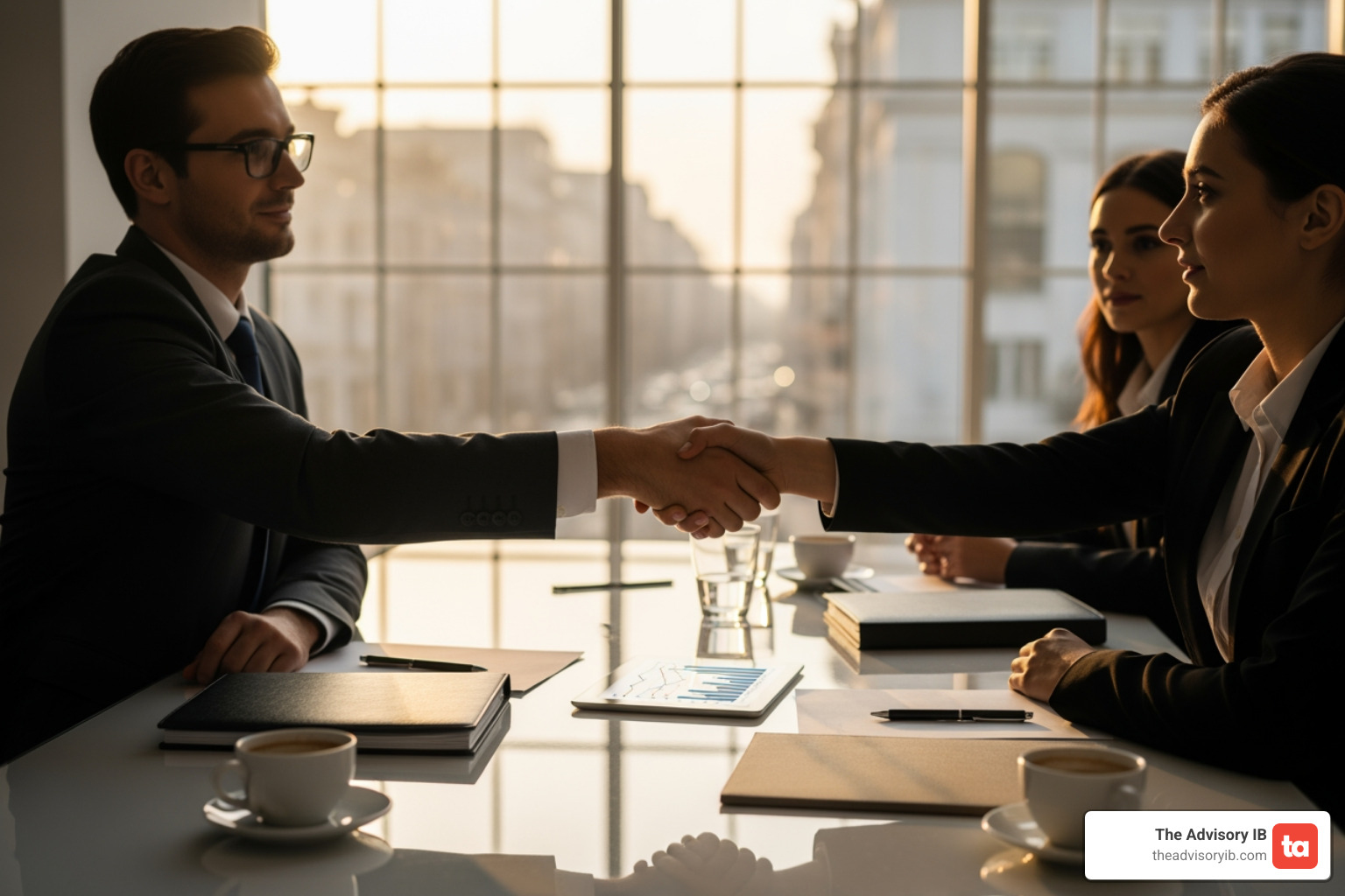 Infographic showing the 7 key factors buyers evaluate: strong brand and marketing system, intellectual property, consistent and growing profits, strong team with low owner dependency, documented systems and processes, customer loyalty and recurring revenue, and growth potential in the market - selling your essential services business deals