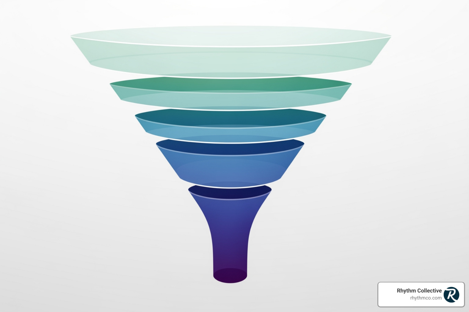 marketing funnel from awareness to conversion - digital marketing and social marketing