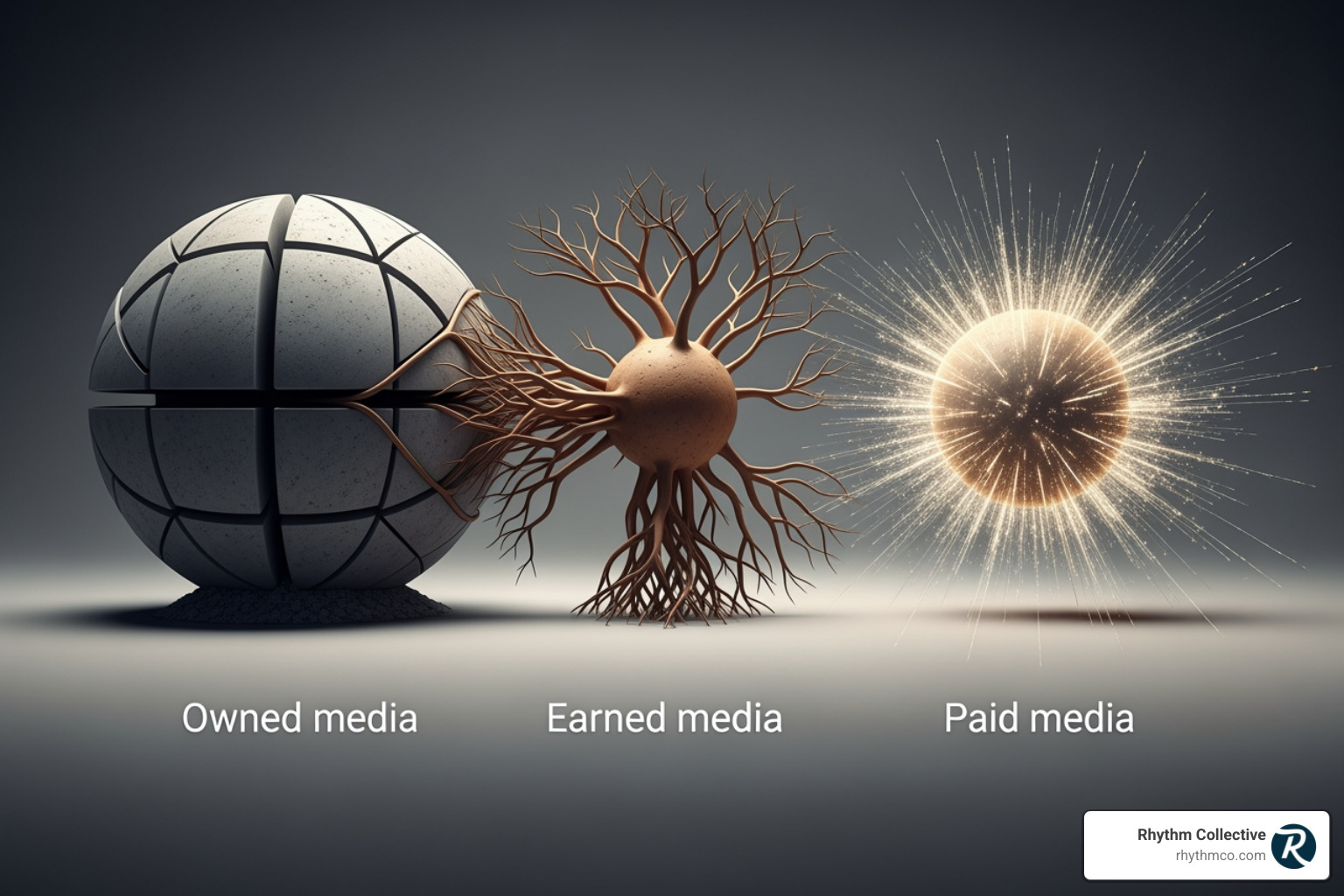 Owned, Earned, and Paid media framework - digital advertising plan Owned, Earned, and Paid media framework - digital advertising plan