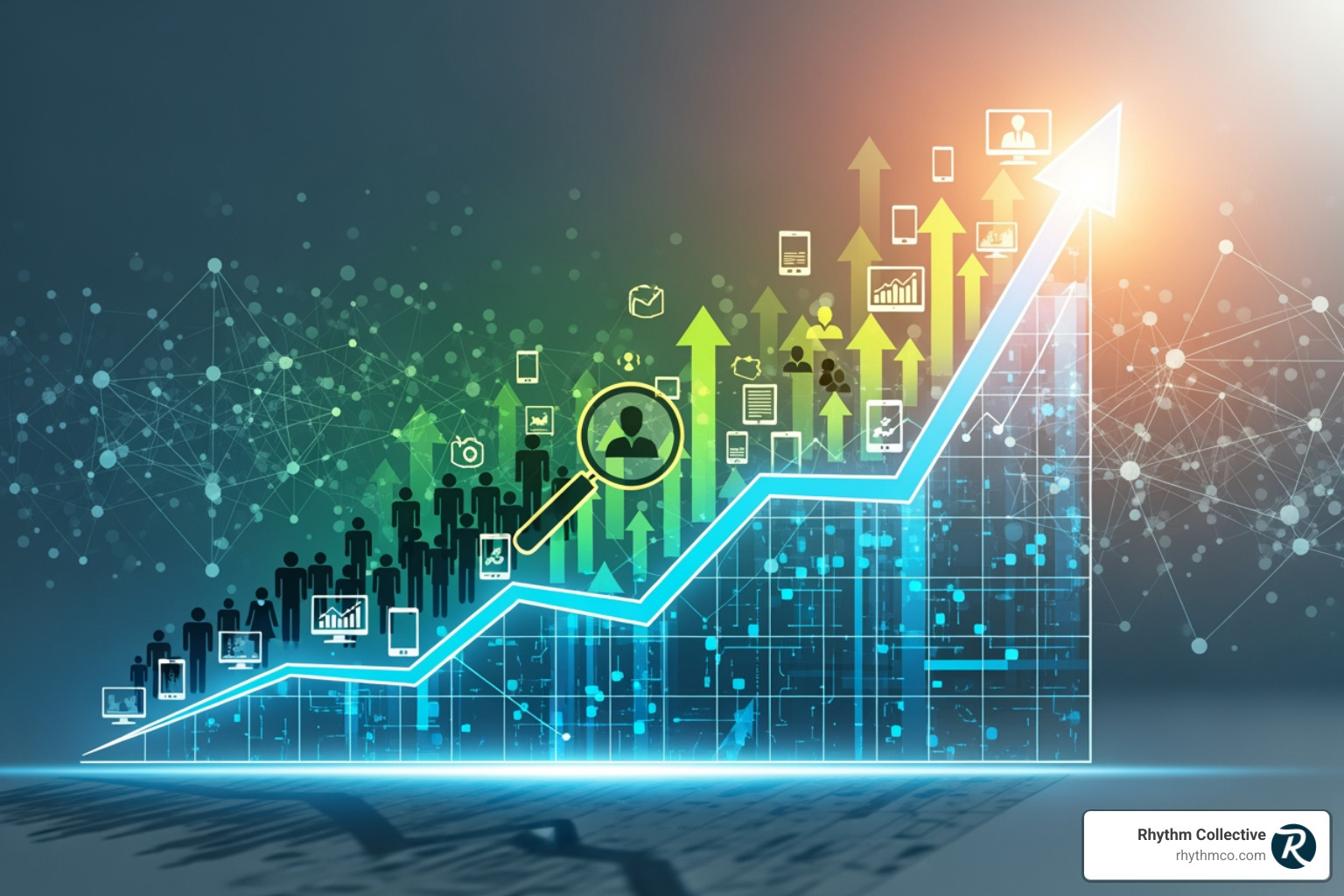 search engine results page with a #1 ranking highlighted - Website traffic increase