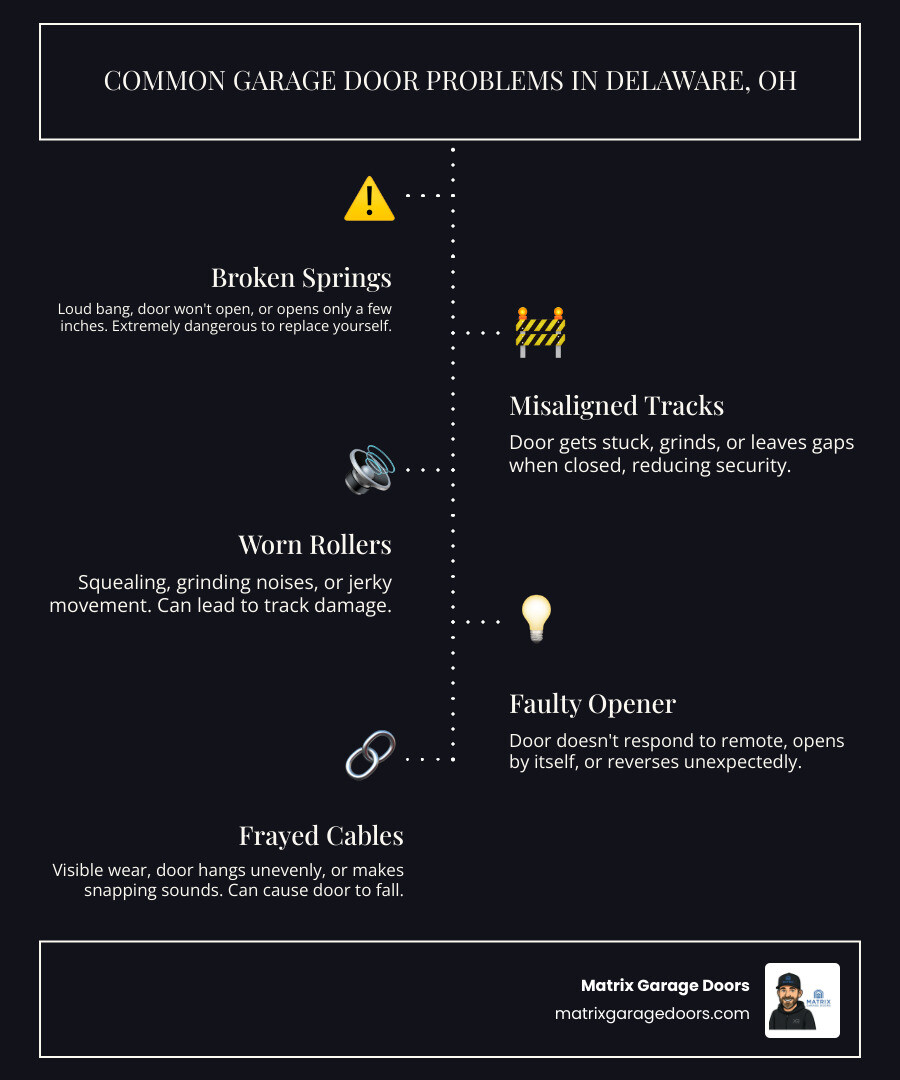 broken garage door spring - garage door repair delaware ohio broken garage door spring - garage door repair delaware ohio