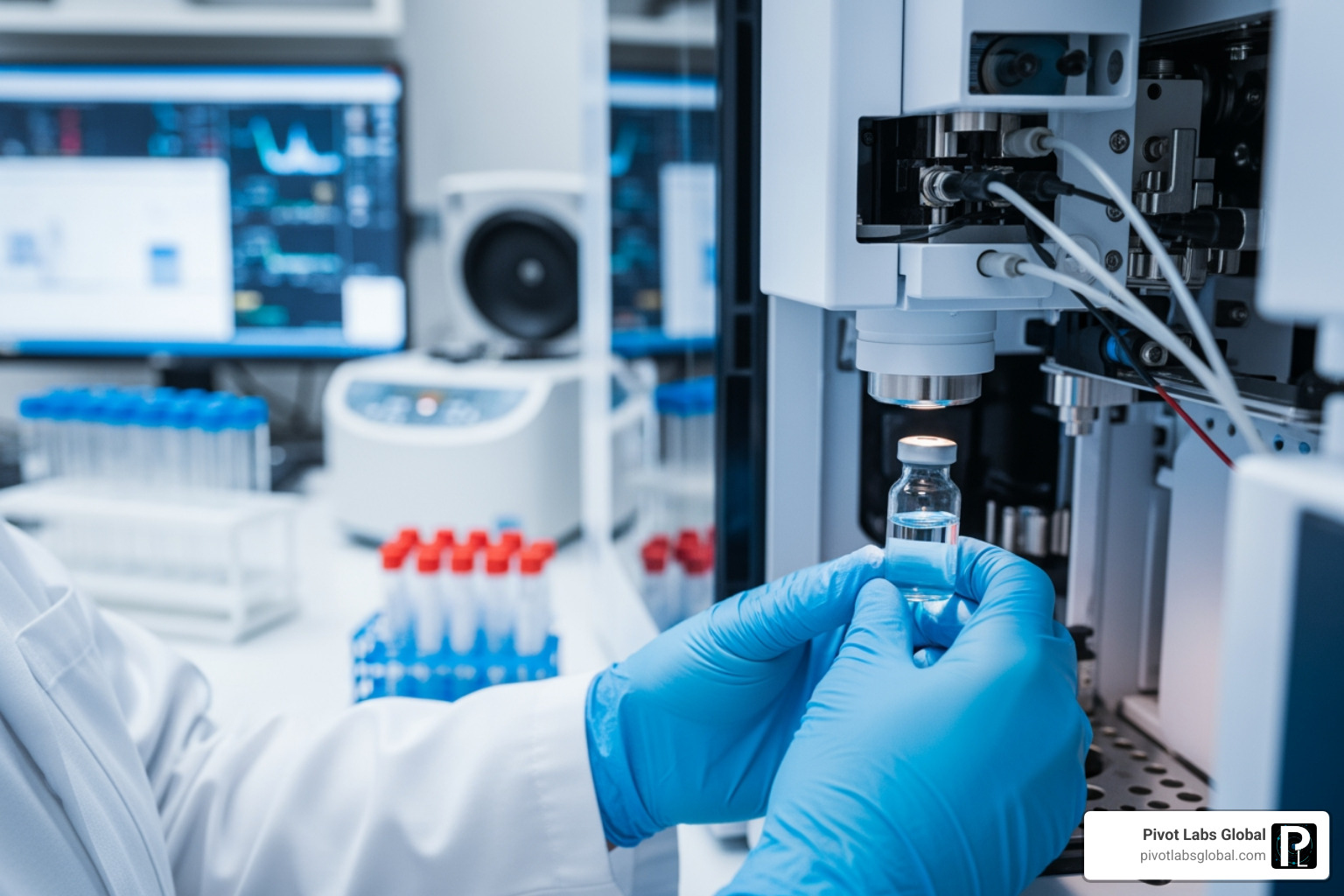 Improving Lab Testing The Purity Check: Demystifying Peptide Lab Testing