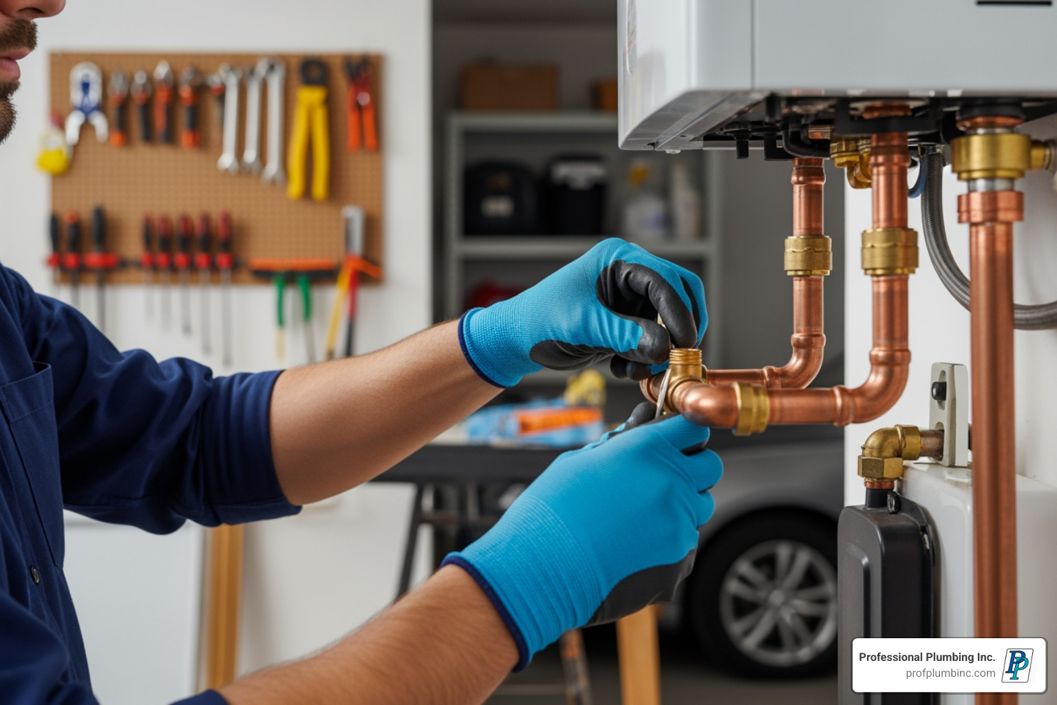 plumber installing water heater - best water heater plumber installing water heater - best water heater