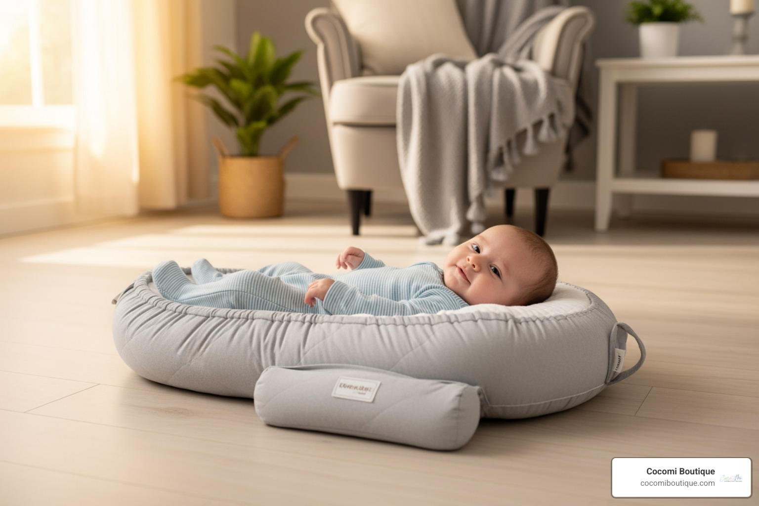 portable infant lounger
