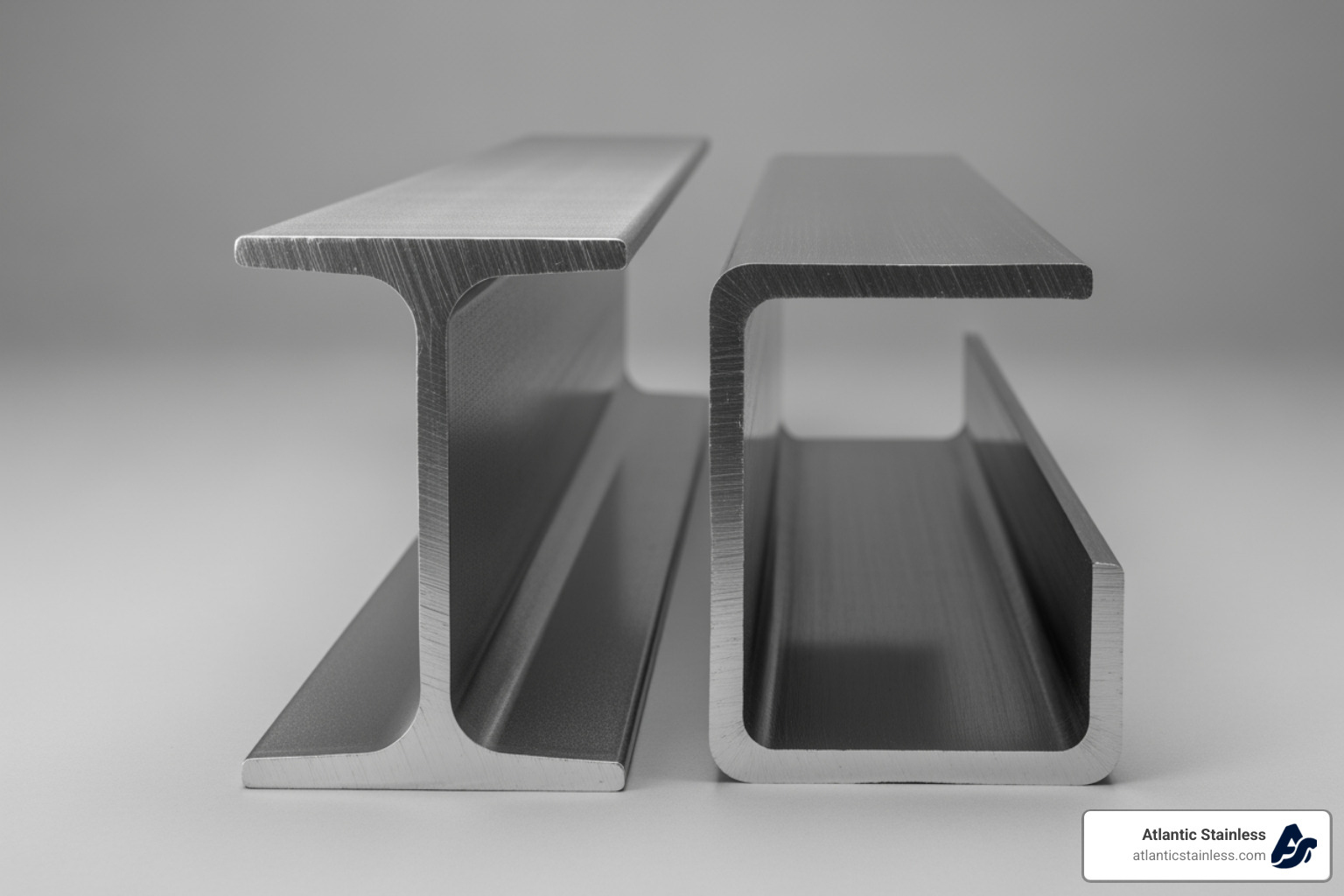 stainless steel I-beam and C-channel - stainless steel shapes stainless steel I-beam and C-channel - stainless steel shapes