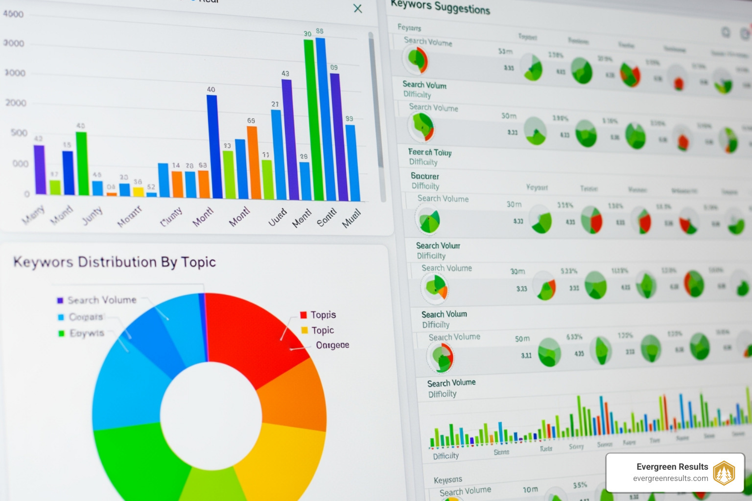 keyword research tool - SEO for food companies